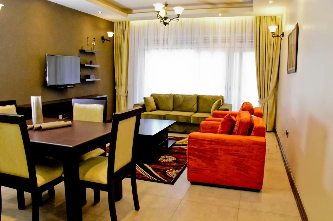 Greendale Apartments Bukoto 3*,